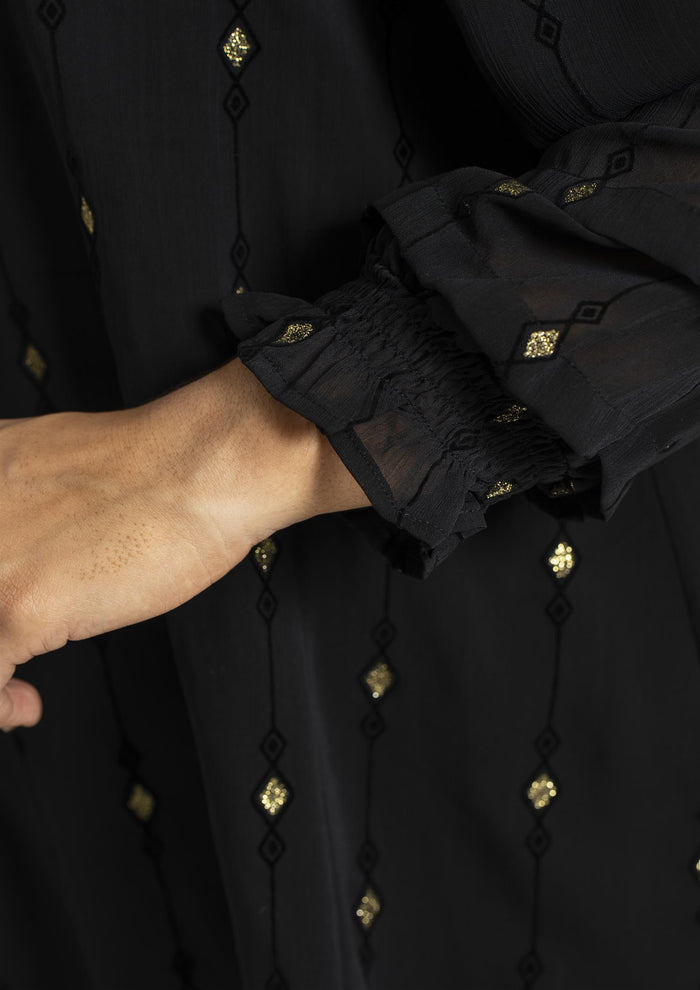 SNanda Tunic Black/Gold