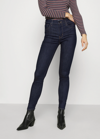 Levis 720 High Rise Super Skinny Deep Serenity