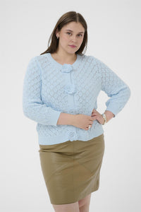 KCkathrina Knit Cardigan Blue