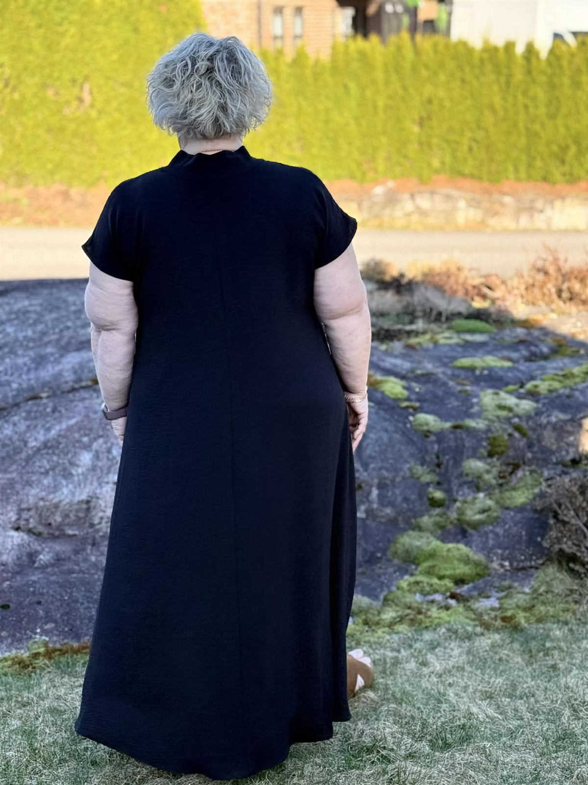 Kjole Angelika Sort