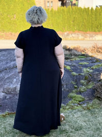 Kjole Angelika Sort