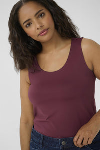 KCerina Jersey Top Windsor Wine