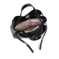 Veske Ginny Shopper Sort Croco