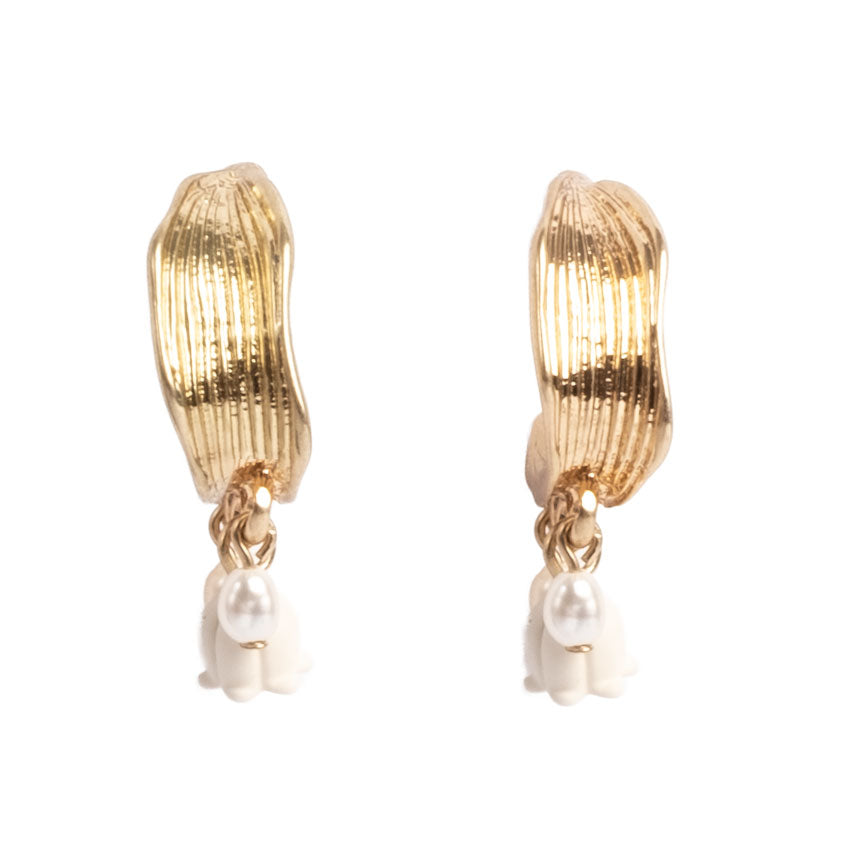 Øreringer, Lilies & Pearls