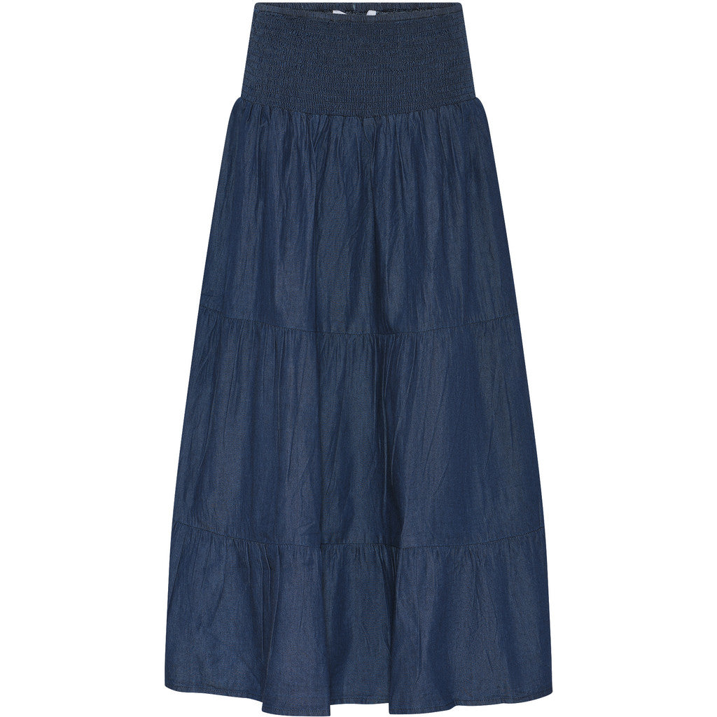 SMOCK SKIRT TENCEL