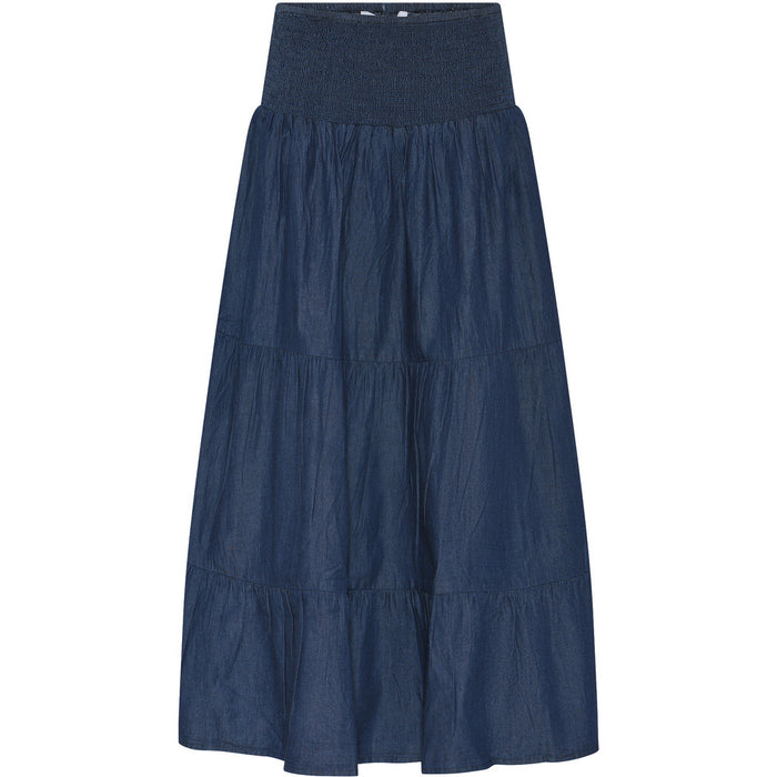 SMOCK SKIRT TENCEL