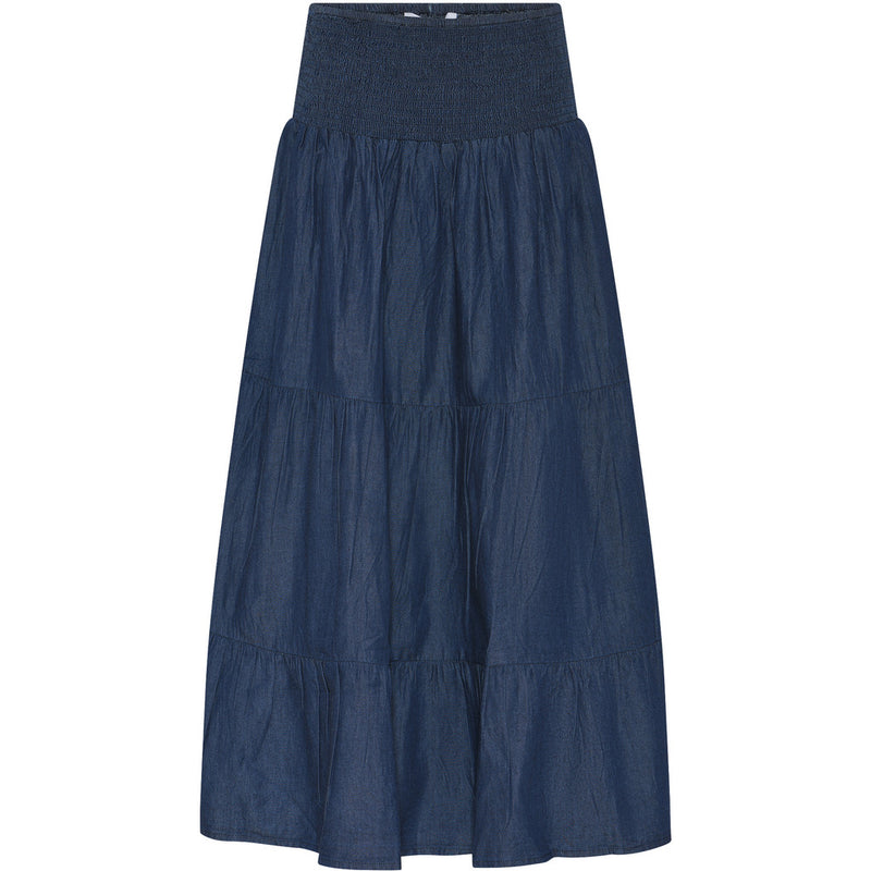 SMOCK SKIRT TENCEL