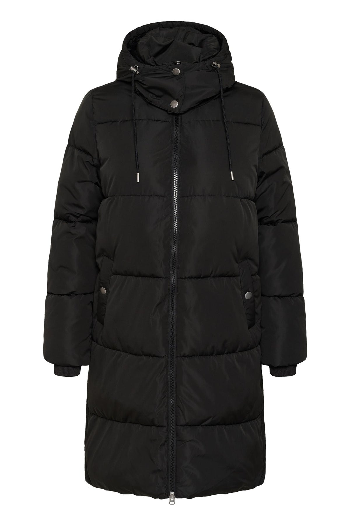 KCnikole Padded Coat - Black