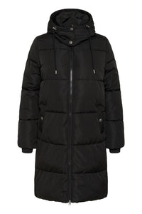 KCnikole Padded Coat - Black