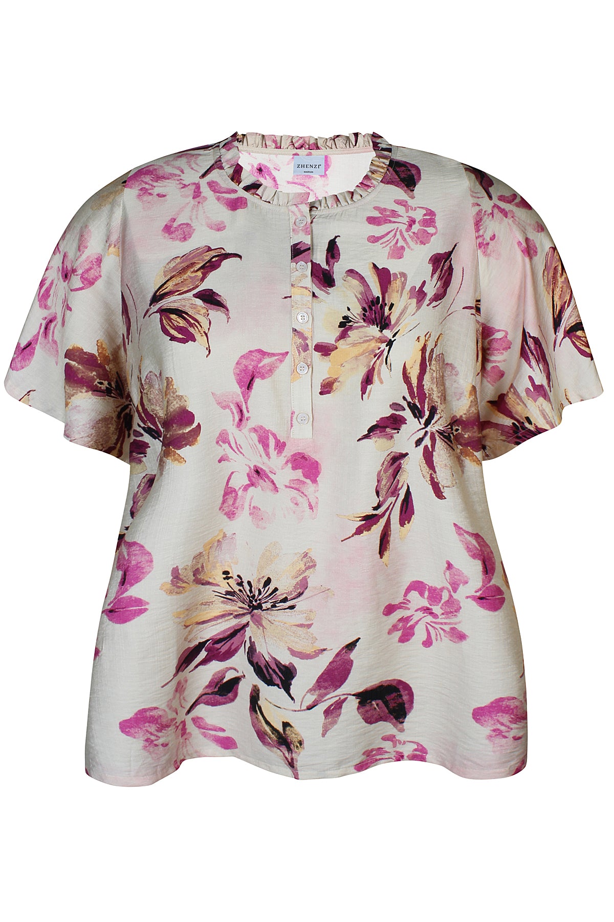 Bluse Freya Pink Orchid