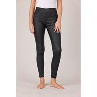 Aleia Legging Coated Sort, MAPP