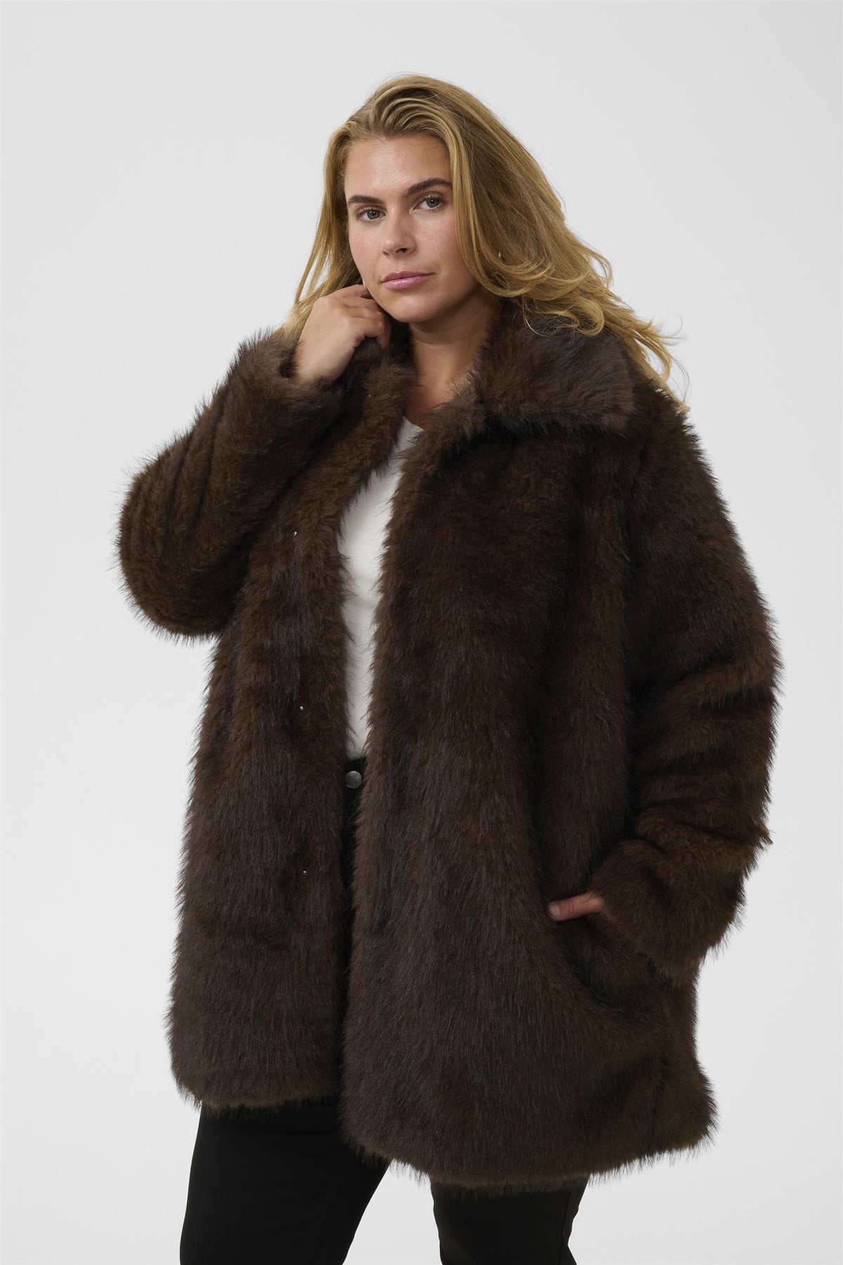 KCaurola Coat Fake Fur