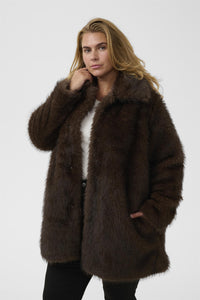 KCaurola Coat Fake Fur