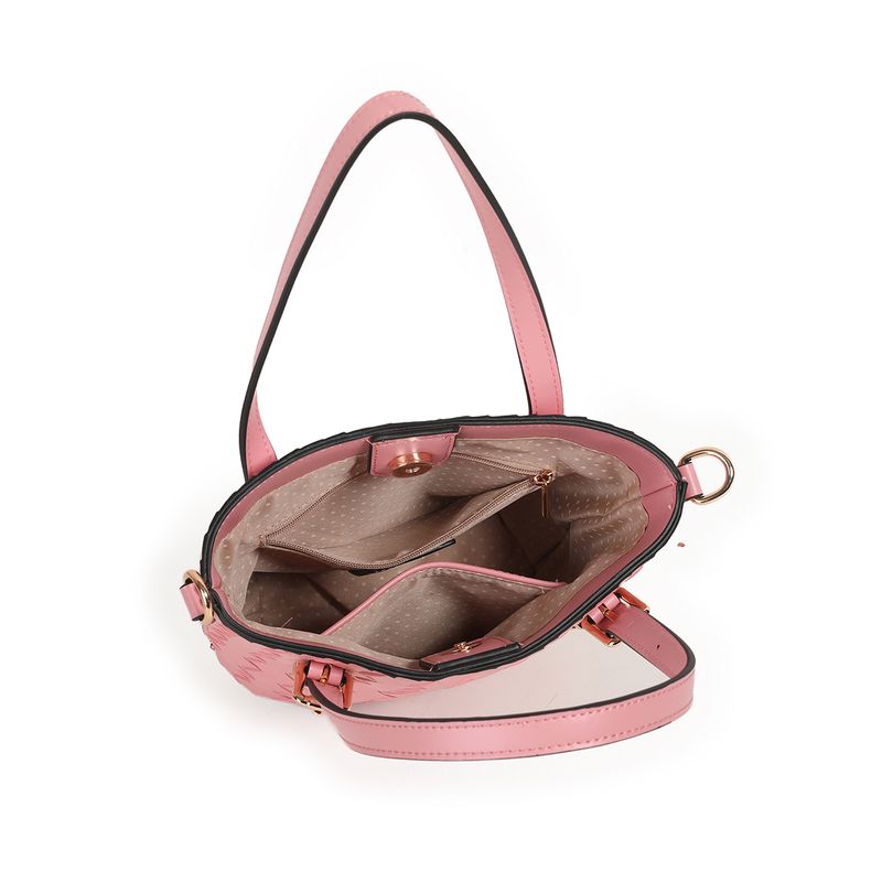 Ivy mini shopper - Rosa