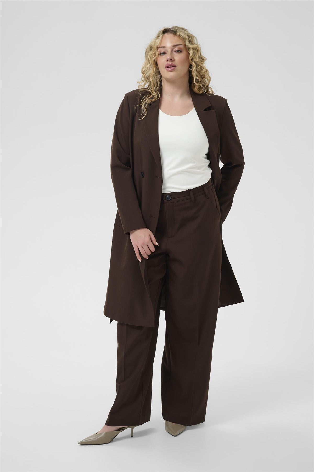 KCluma Long Blazer