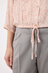 Bluse Cafe Creme