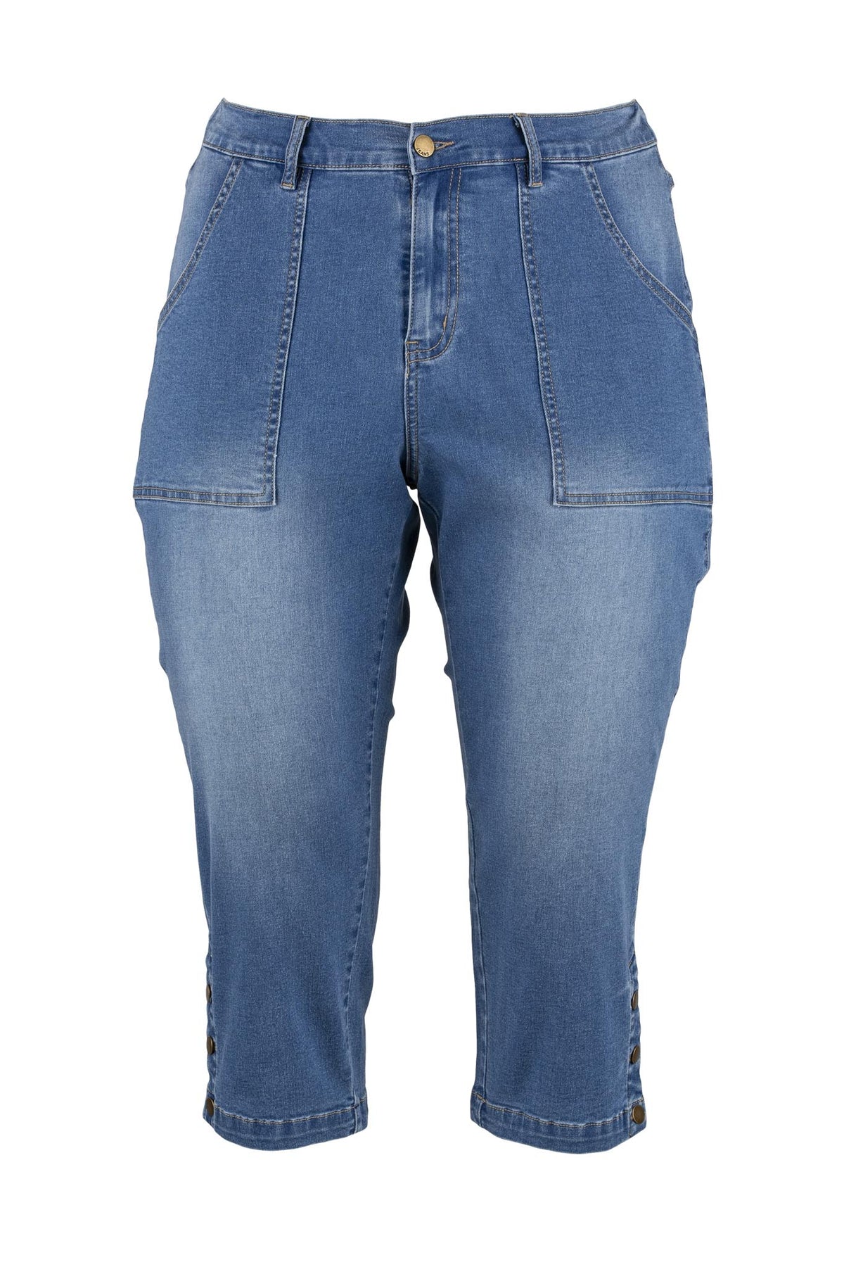 Clara Loose Capri Pants
