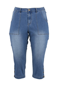 Clara Loose Capri Pants