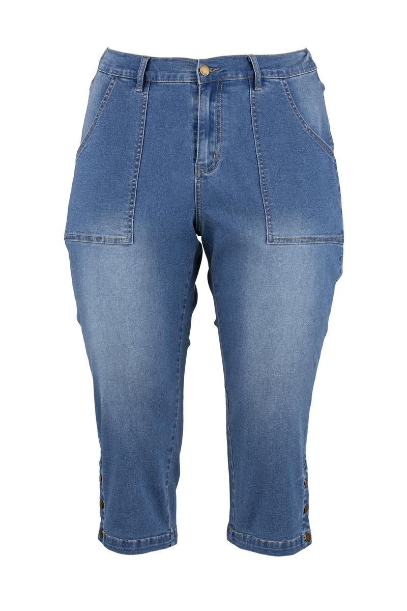 Clara Loose Capri Pants
