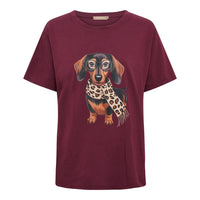 MdcInge Tee - Bordeaux