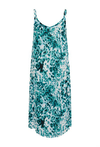 KCjulia Ami Strap Dress Leo Teal