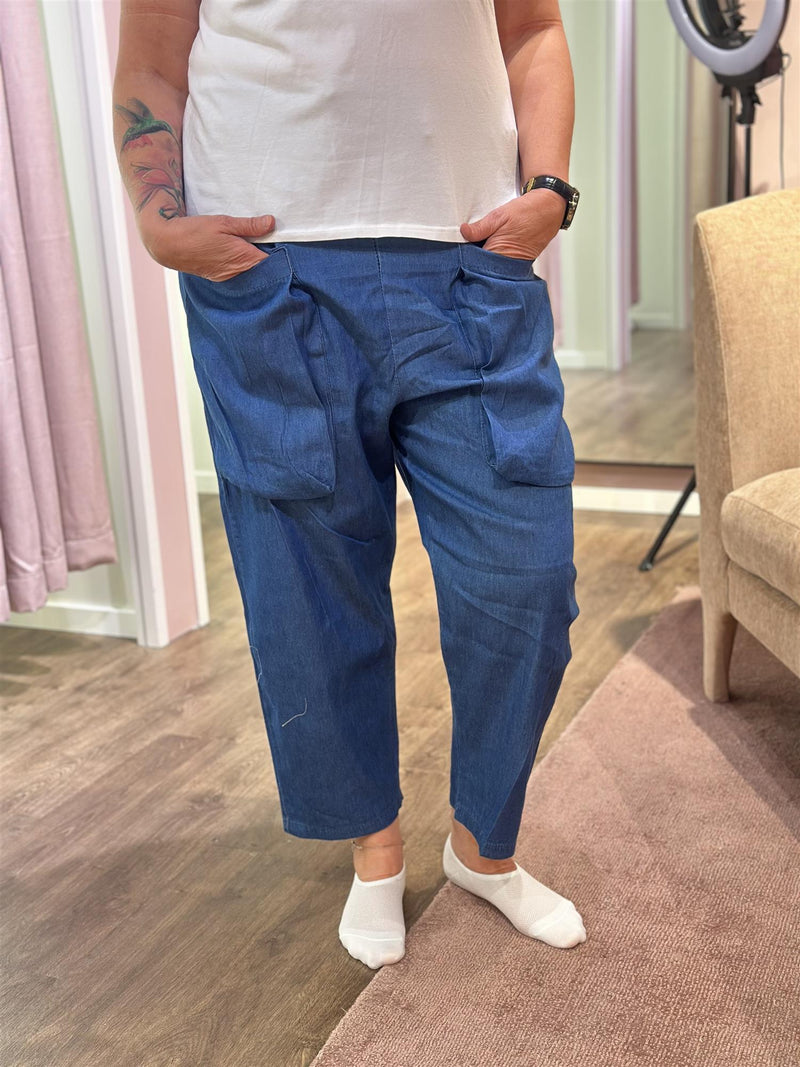 MdcJenny Bukse Medio Blue