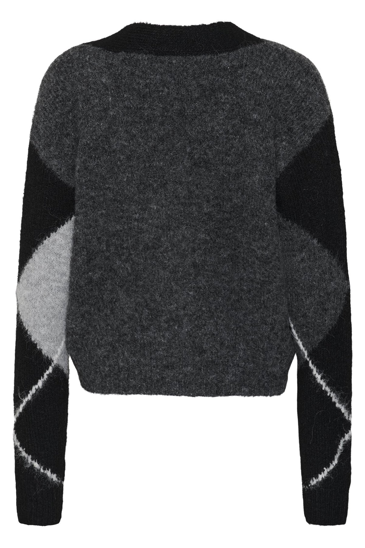 KAgrith Argyle Cardigan