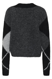 KAgrith Argyle Cardigan