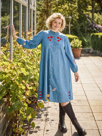 VERA SHIRT DRESS