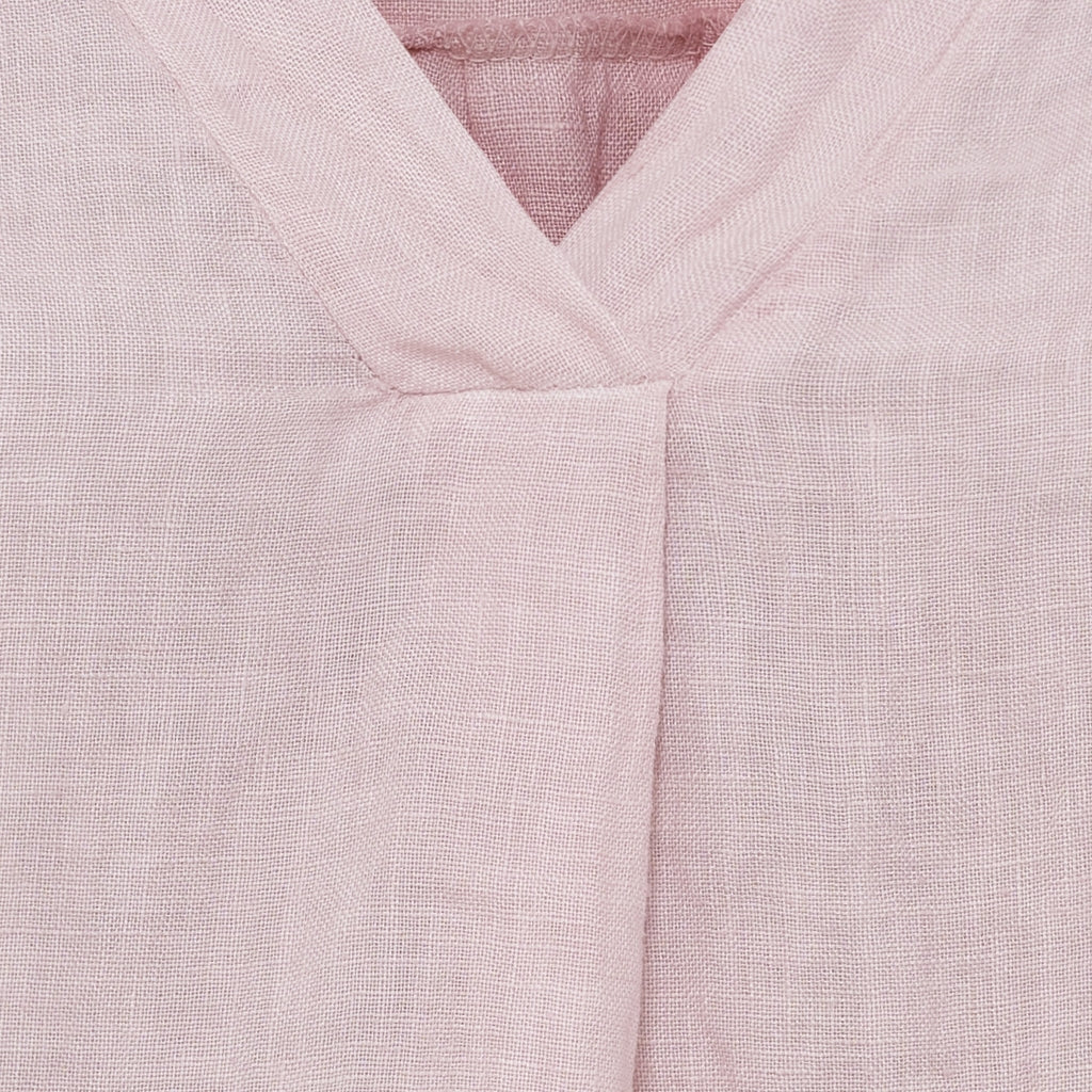 MdcSantina Bluse LIN Rosa