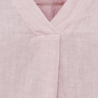 MdcSantina Bluse LIN Rosa
