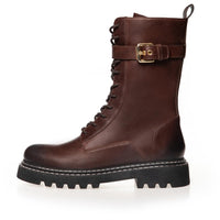 The Moon Leather Cognac