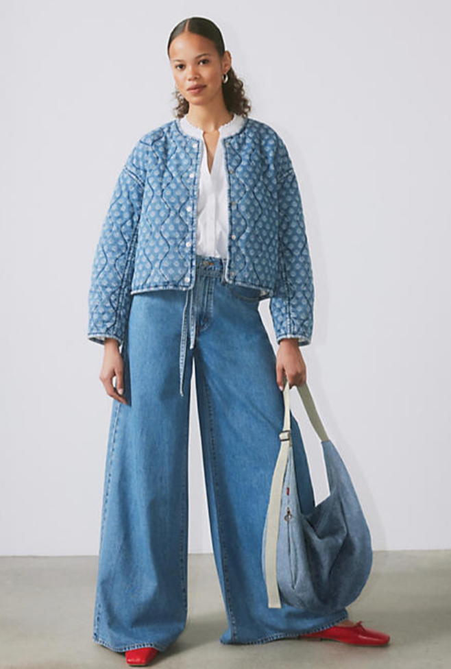 Levis Veske Brooklyn Medium Indigo Light