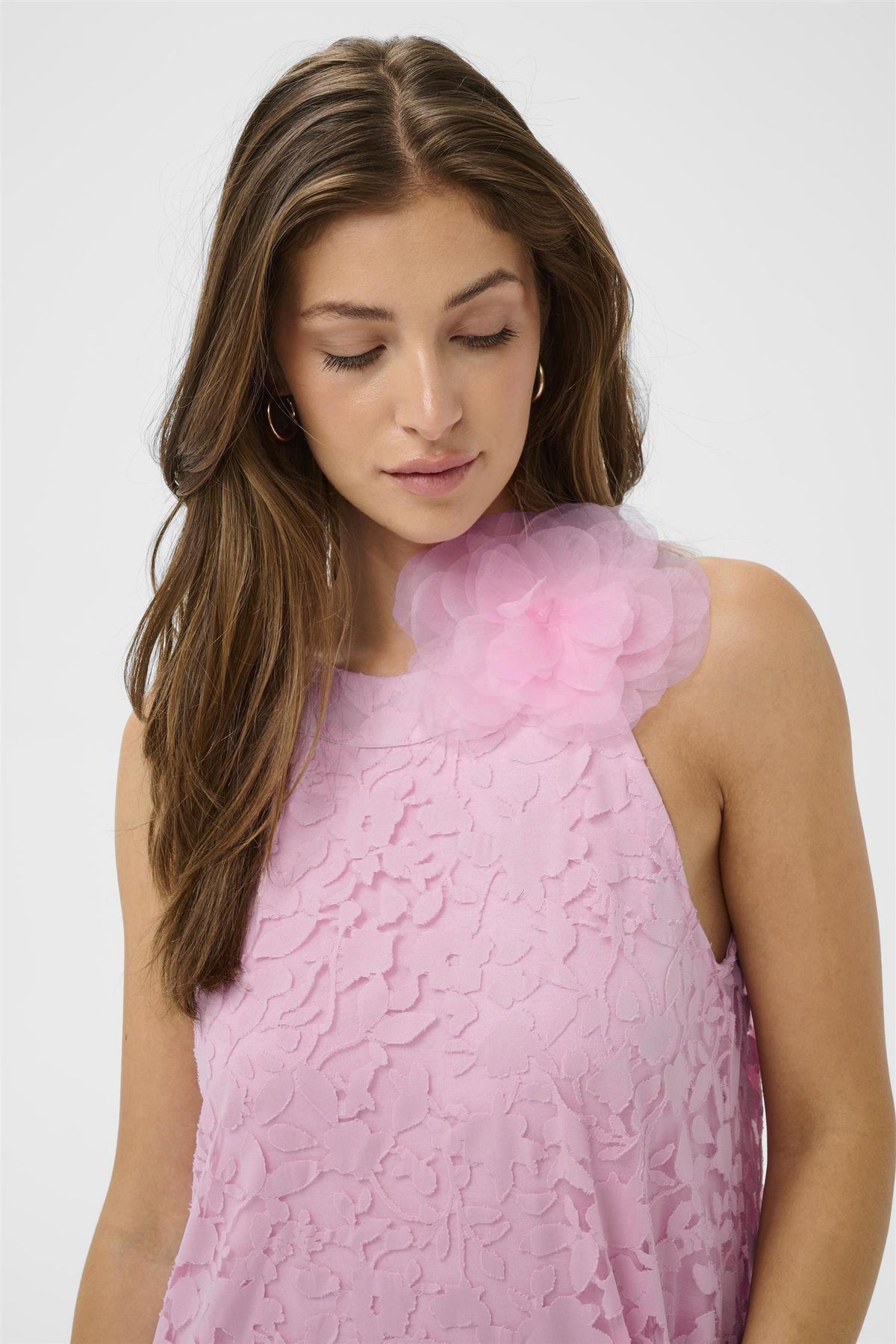 CRJessica Dress Pink Nectar