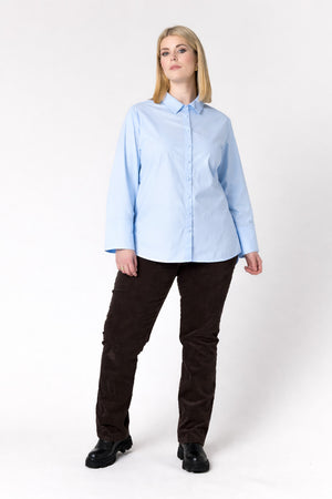 SIsolde Shirt - Light Blue