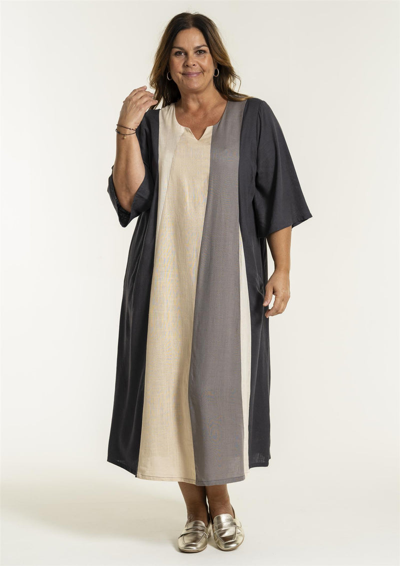 GFlora Dress Grey Mix