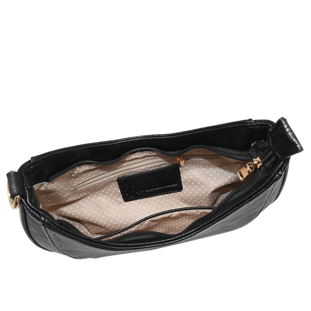 Veske Gina Crossbag Sort