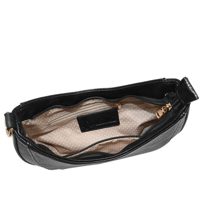 Veske Gina Crossbag Sort