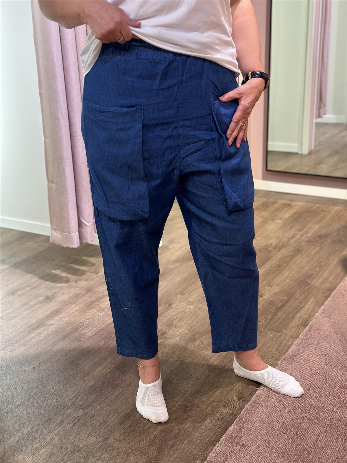 MdcJenny Bukse Medio Blue