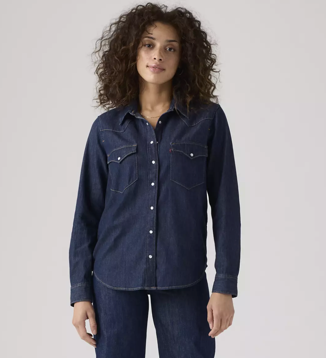 Levis Shirt Ultimate Western Smokin Hot