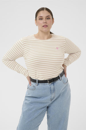 KClia T-Shirt - Chalk/Feather Grey