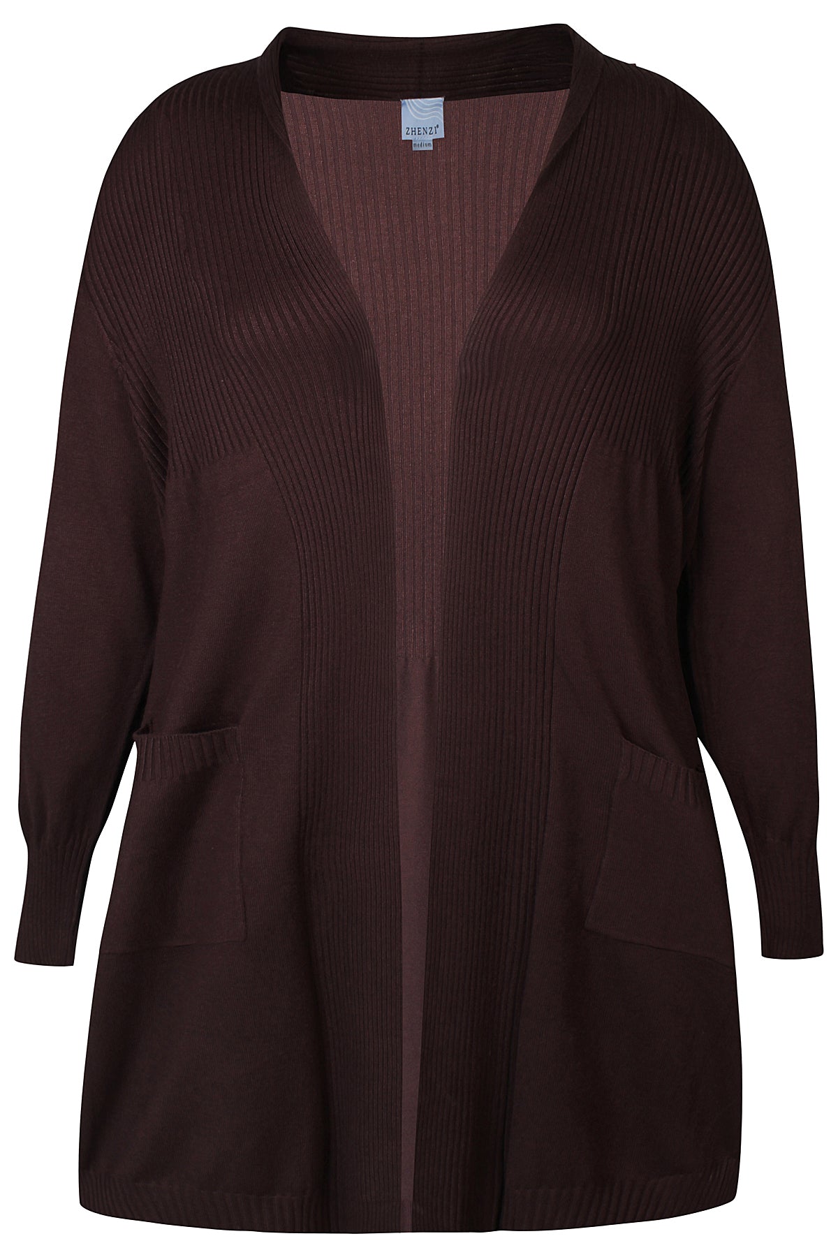 Cardigan Kogle Chokolade