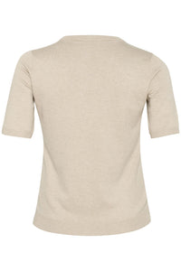 KClizzy Knit Pullover Feather Grey