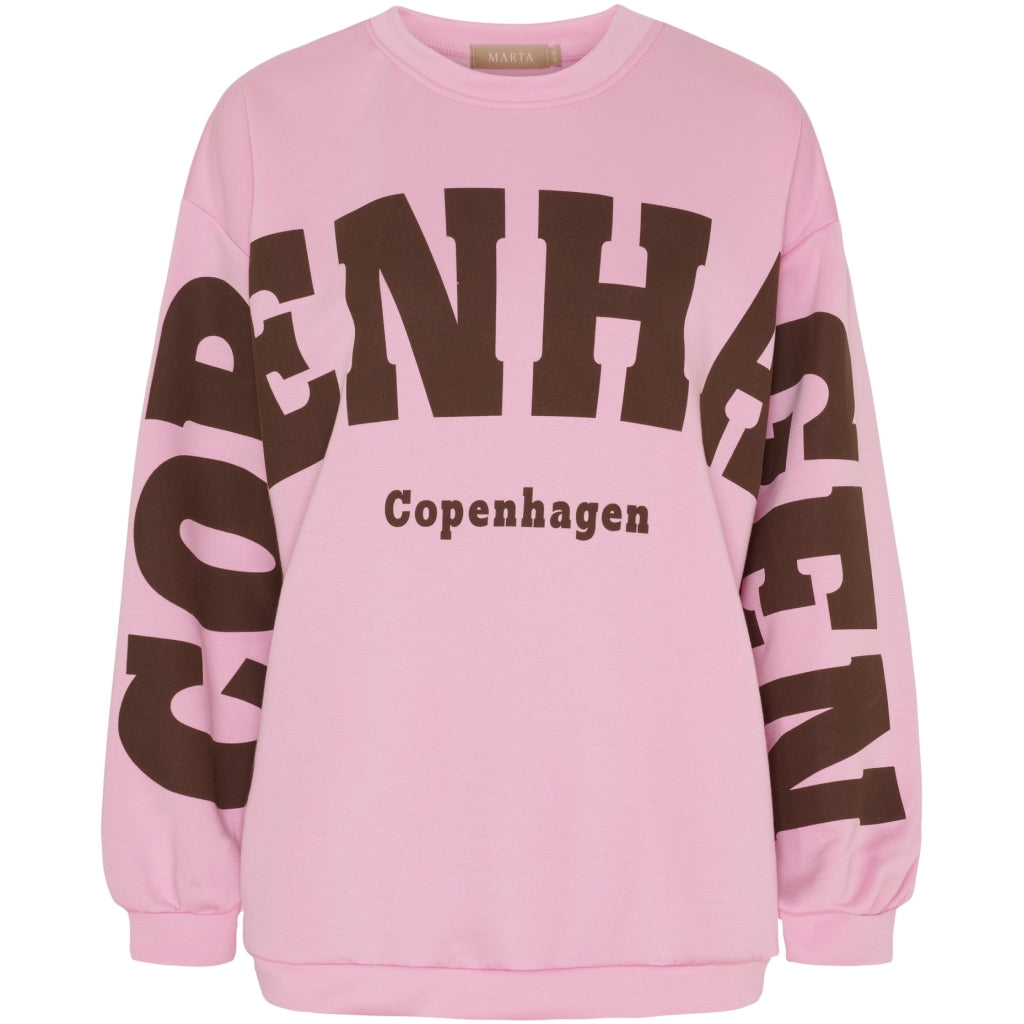 MdcHibiscus Sweatshirt Pink