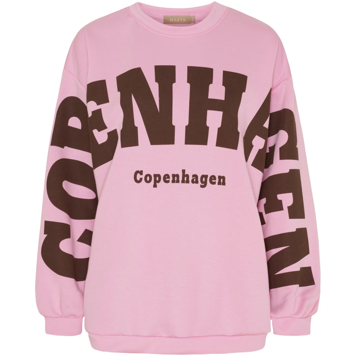 MdcHibiscus Sweatshirt Pink