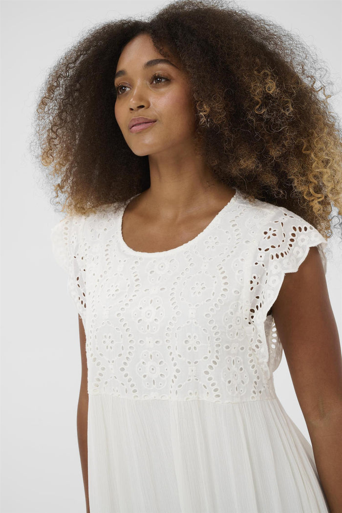 CRZita Dress Snow White