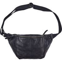 Bumbag Skinn Black