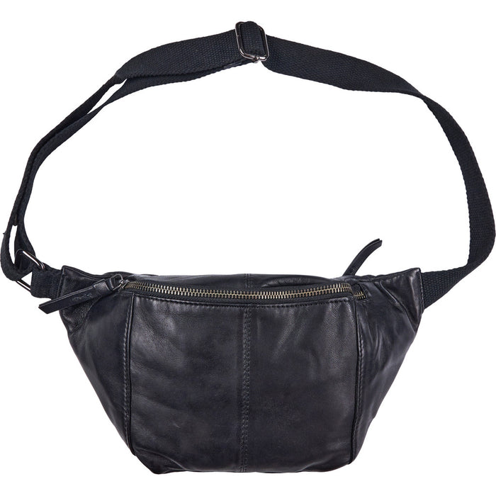 Bumbag Skinn Black
