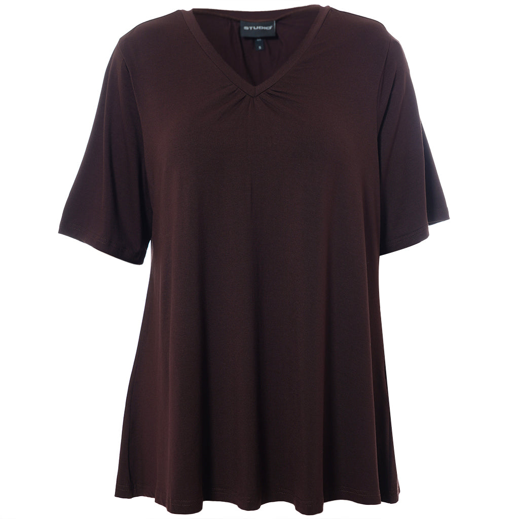 SLykke T-shirt Dark Brown