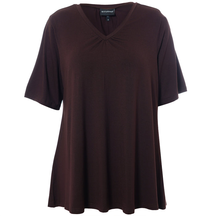 SLykke T-shirt Dark Brown
